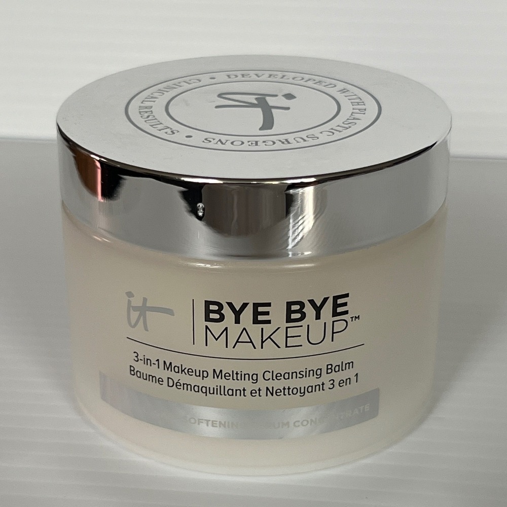 IT Cosmetics Bye Bye Makeup 3-in-1 Melting Cleansing Balm 2.82oz 80g Cleanser